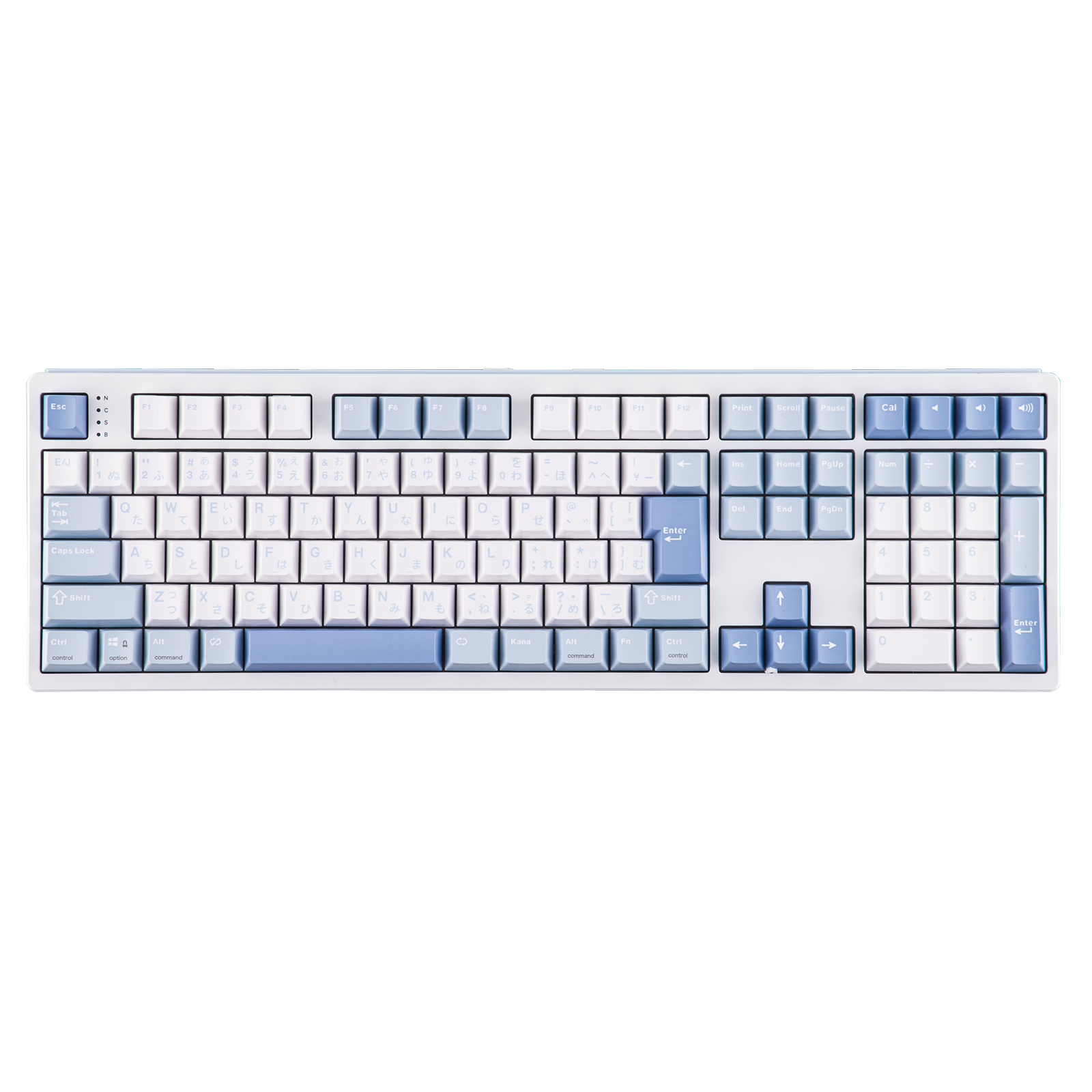 Keyboard Numpad Separate - Japanese Version EPOMAKER TH108 JIS Layout