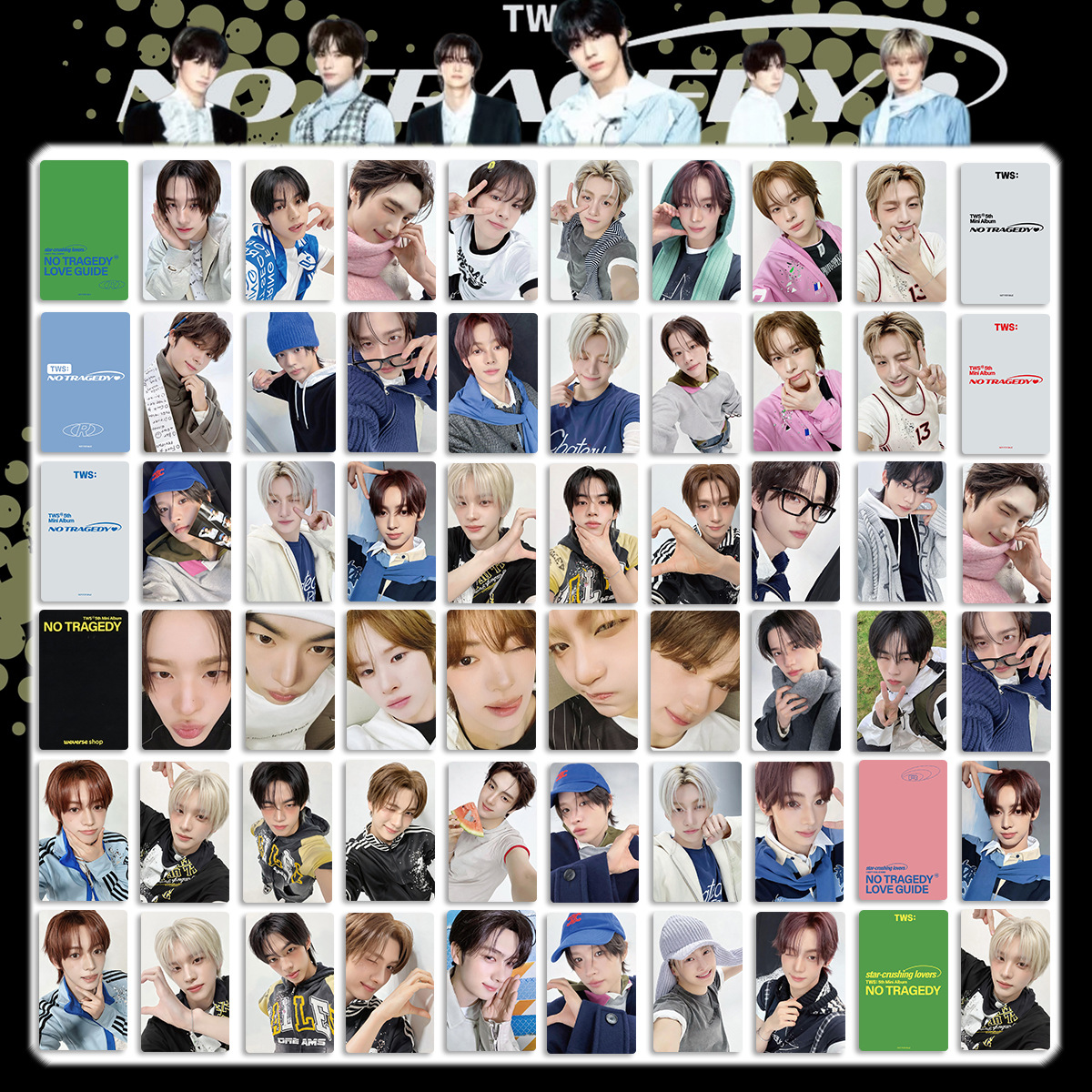 Gaming Equipment Accessories - New Kpop mini 5th album EP