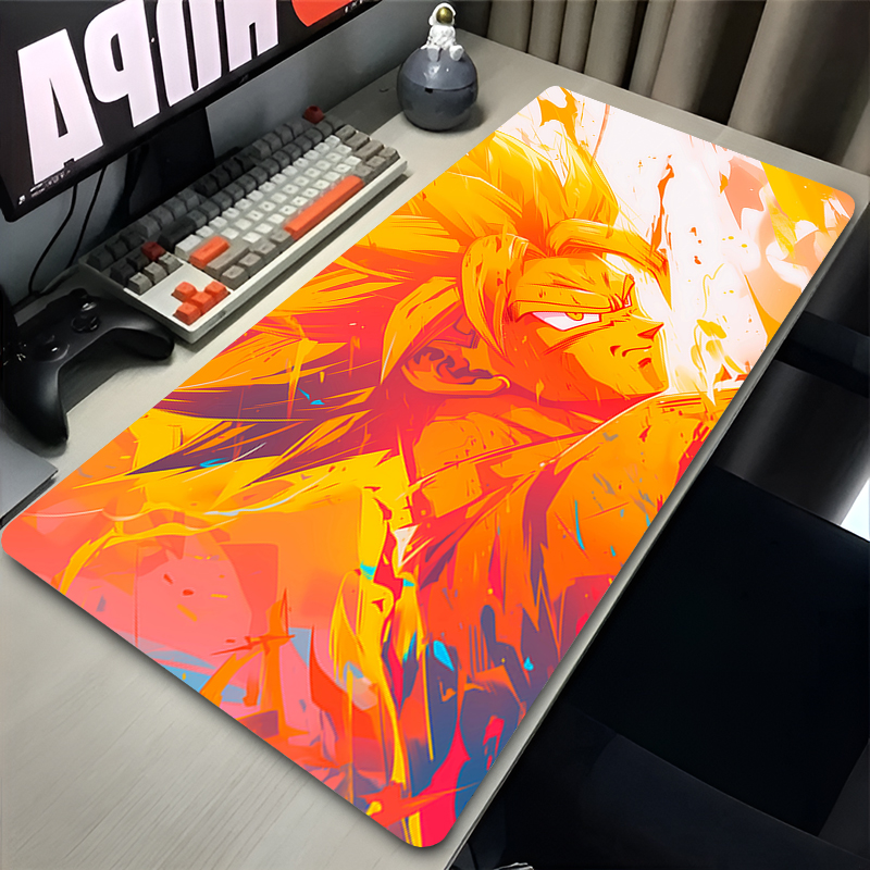 Pc Gaming Essentials Accessories - Dragon Ball Z Mouse Pad Gamer