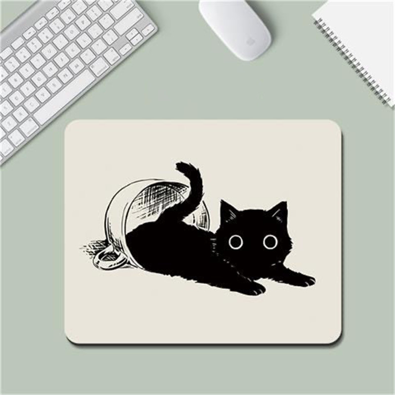 Gaming Accessories Cheap - Mouse Mat Cat Mause Pad Cute
