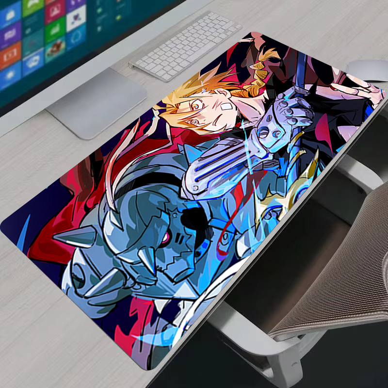 Gaming Accessories Keyboards - Mouse Pad Large Fullmetal Alchemist Gaming