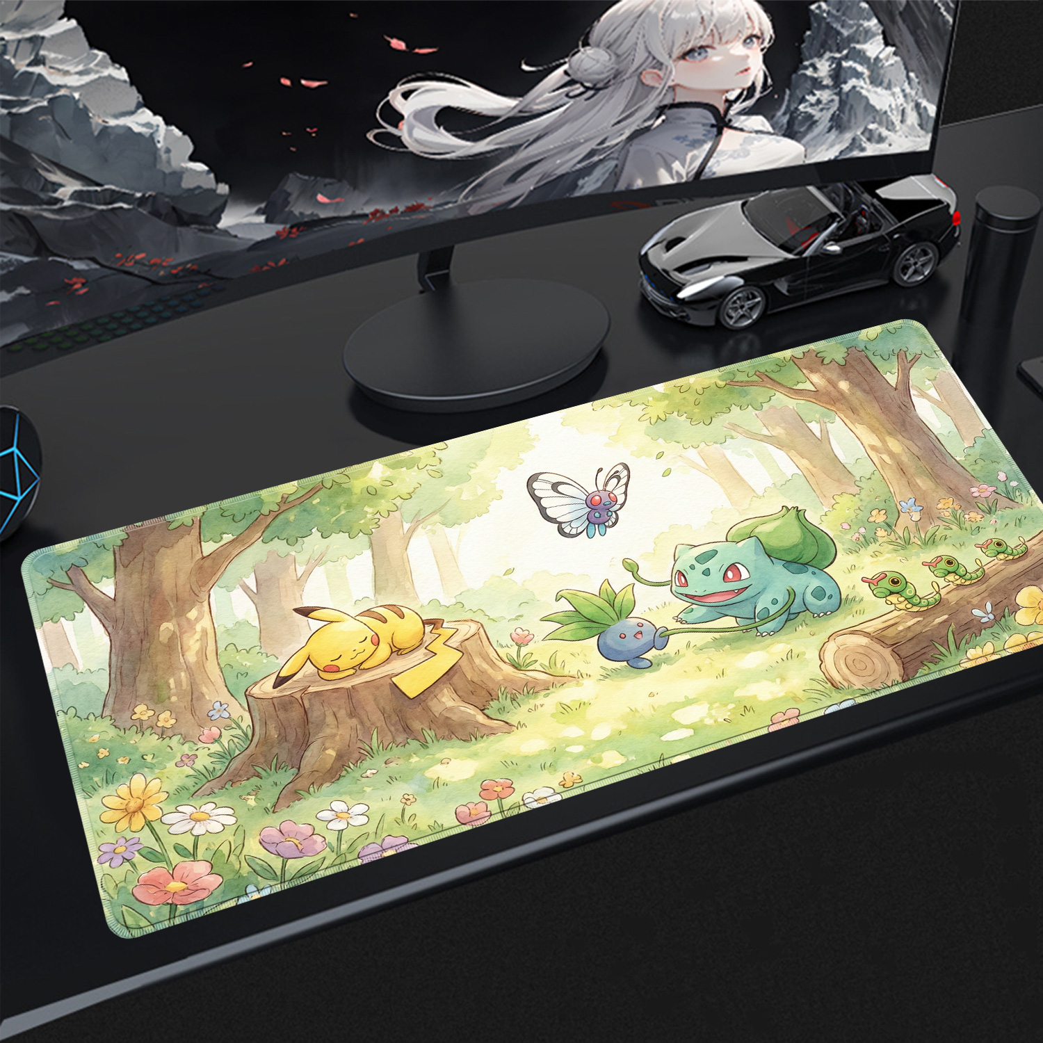 Gaming Accessories Keyboards - Kawaii Mouse Pad Gaming PC Accessories