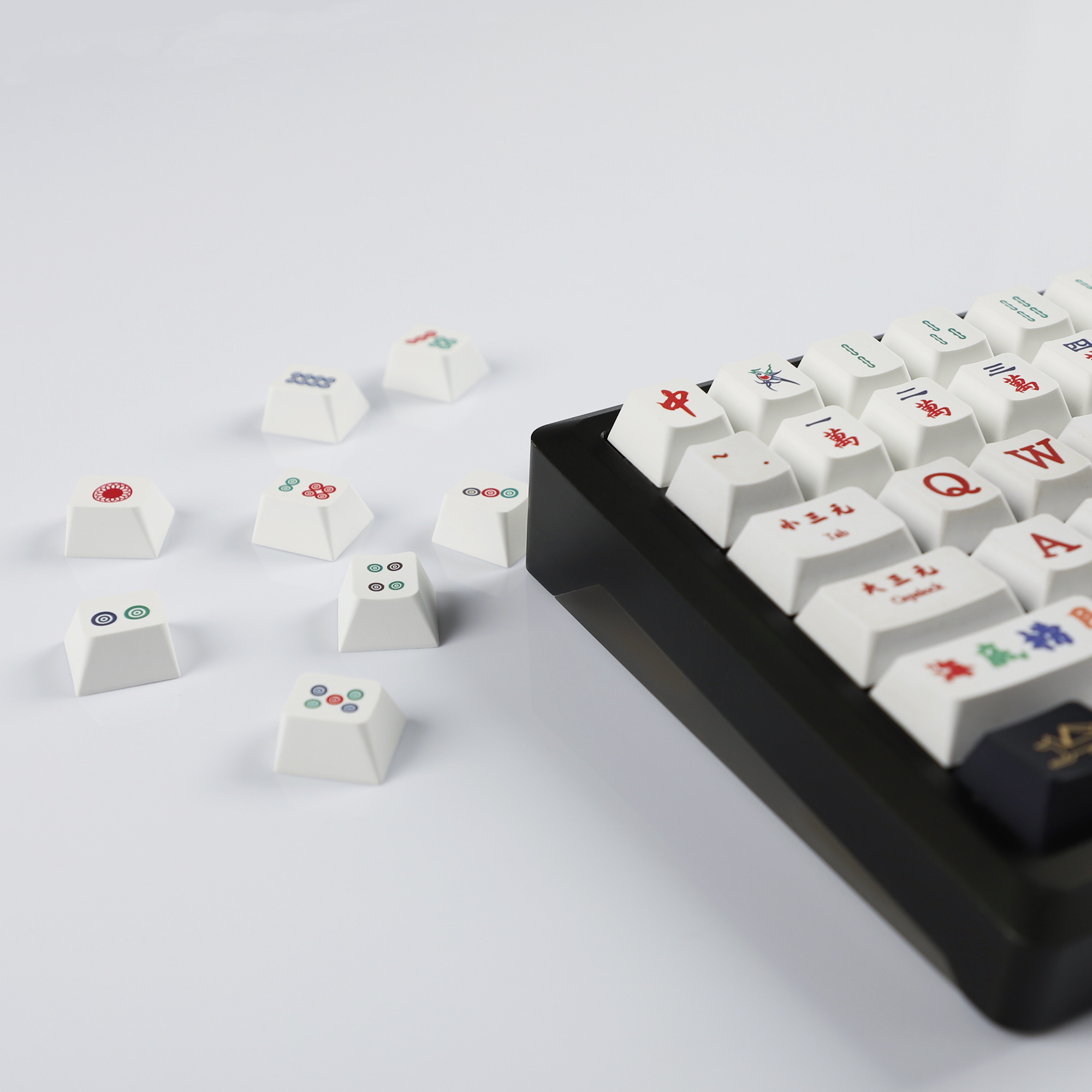 Keyboard Numpad Separate - YMDK Cherry Profile R4 1u Thick