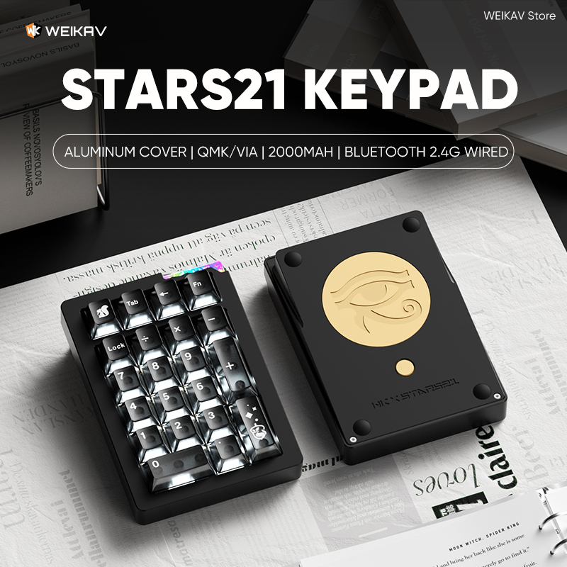 Original WEIKAV Stars21 Wirele - Keyboard Numpad Separate recensie en prijs