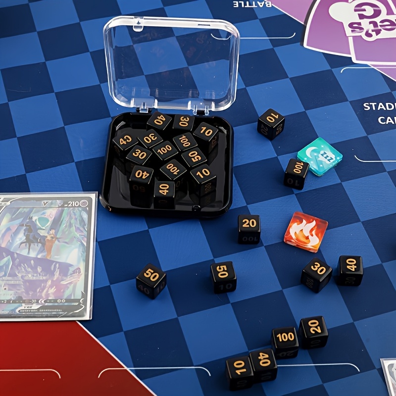 10pcs Counters Token Dice, PTC - Gaming Accessories To Have recensie en prijs