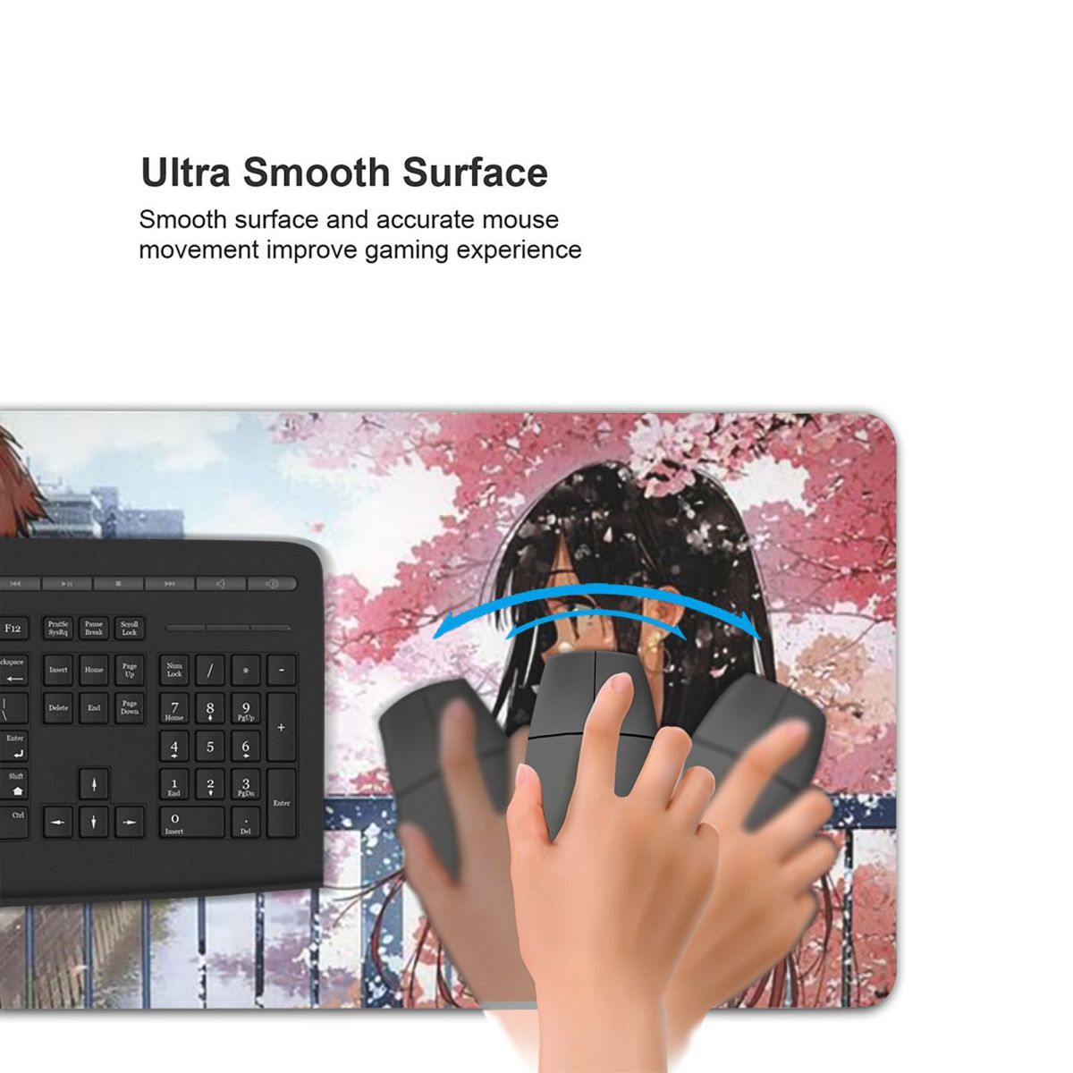 Anime Rent A Girlfriend Large  - Gaming Accessories Rent recensie en prijs