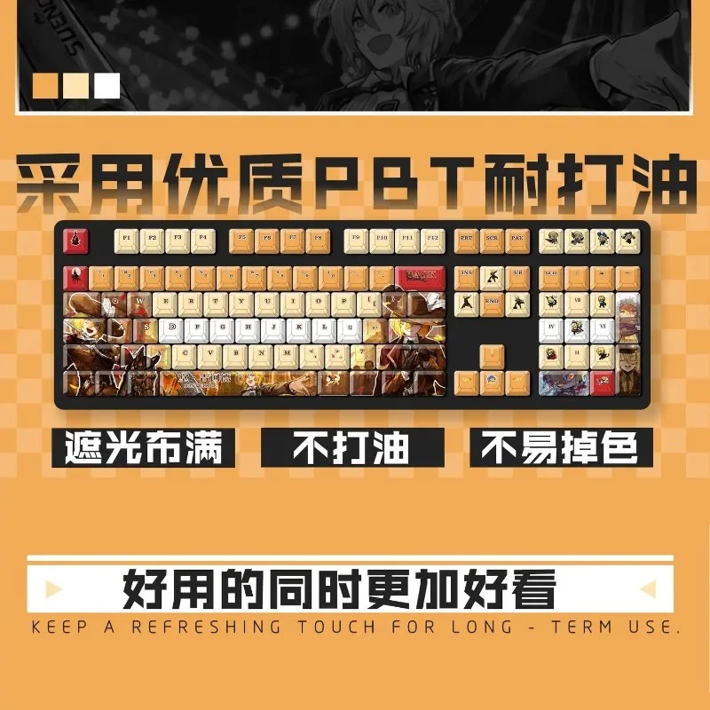 Theme Game Mechanical Keyboard - Gaming Accessories Keyboards recensie en prijs
