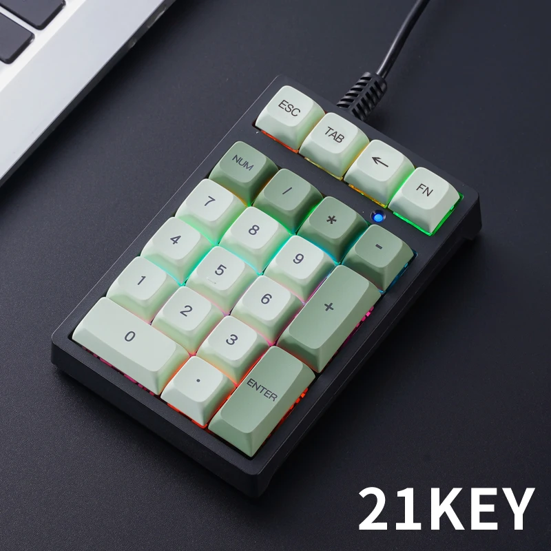 APAYADO T21 Mechanical Numpad  - Keyboard Numpad Separate recensie en prijs