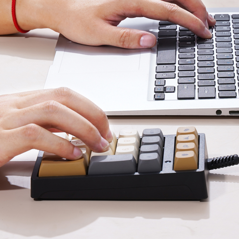 APAYADO T21 Mechanical Numpad  - Keyboard Numpad Separate recensie en prijs