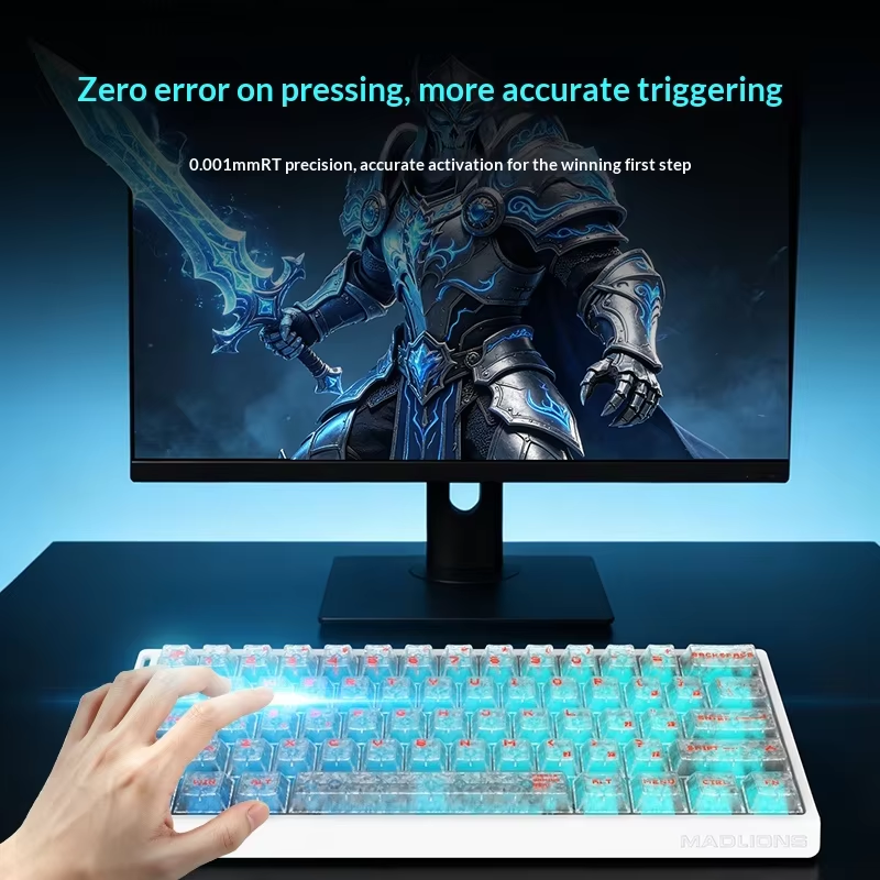 NEW FGG Madlions MAD60 V2 /MAD - Gaming Accessories Keyboards recensie en prijs