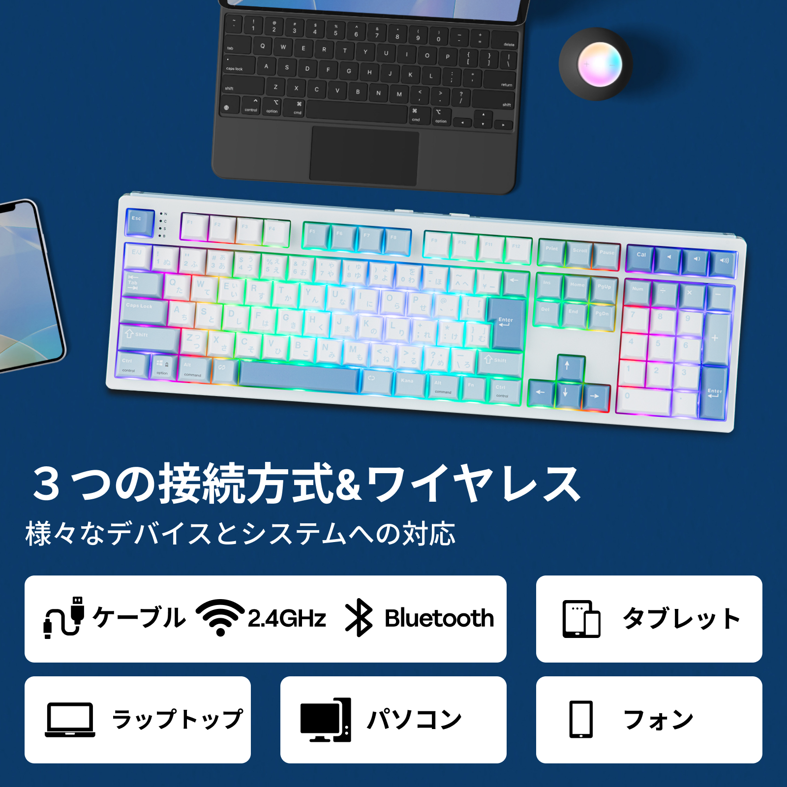 Japanese Version EPOMAKER TH10 - Keyboard Numpad Separate recensie en prijs