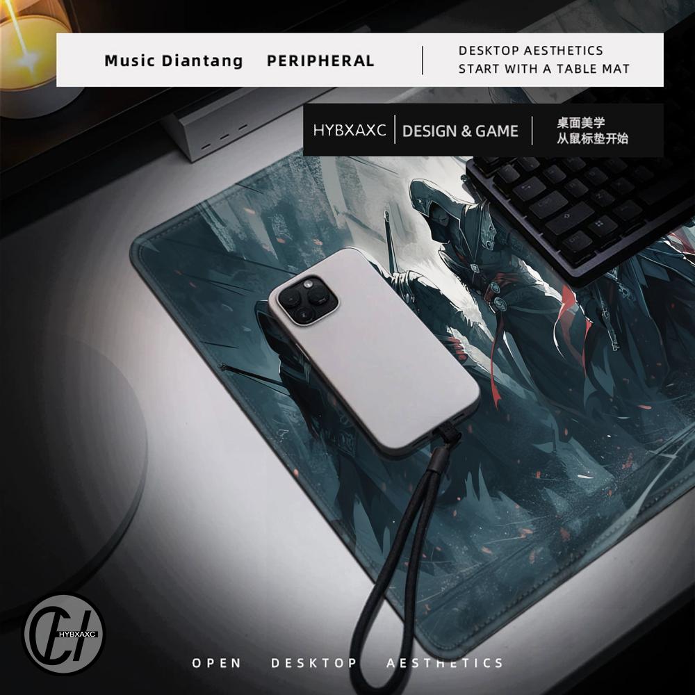 Assassins Creed Non Slip PC La - Gaming Accessories Gift For Boyfriend recensie en prijs