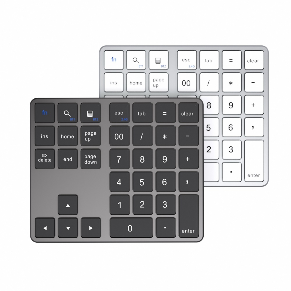 2.4Ghz Wireless + Bluetooth Nu - Keyboard Numpad Separate recensie en prijs