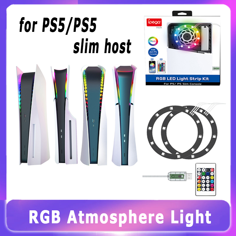 RGB LED Light for PS5/PS5 slim - Gaming Accessories App recensie en prijs