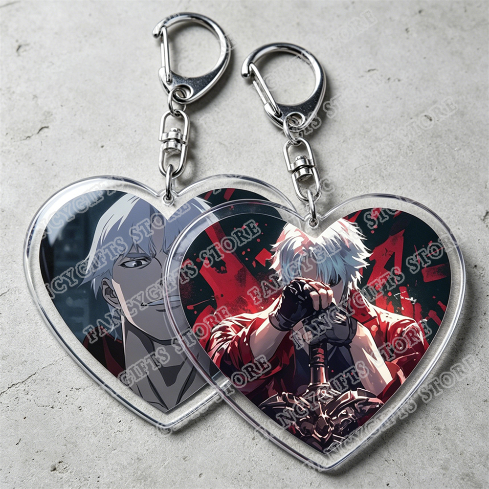 Hot Game Devil Dmc Keychains f - Gaming Accessories Gift For Boyfriend recensie en prijs