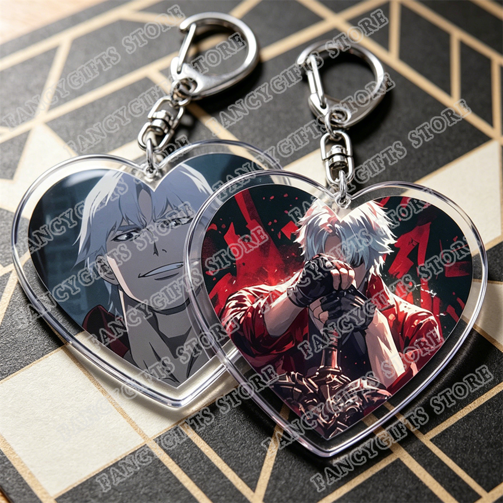 Hot Game Devil Dmc Keychains f - Gaming Accessories Gift For Boyfriend recensie en prijs