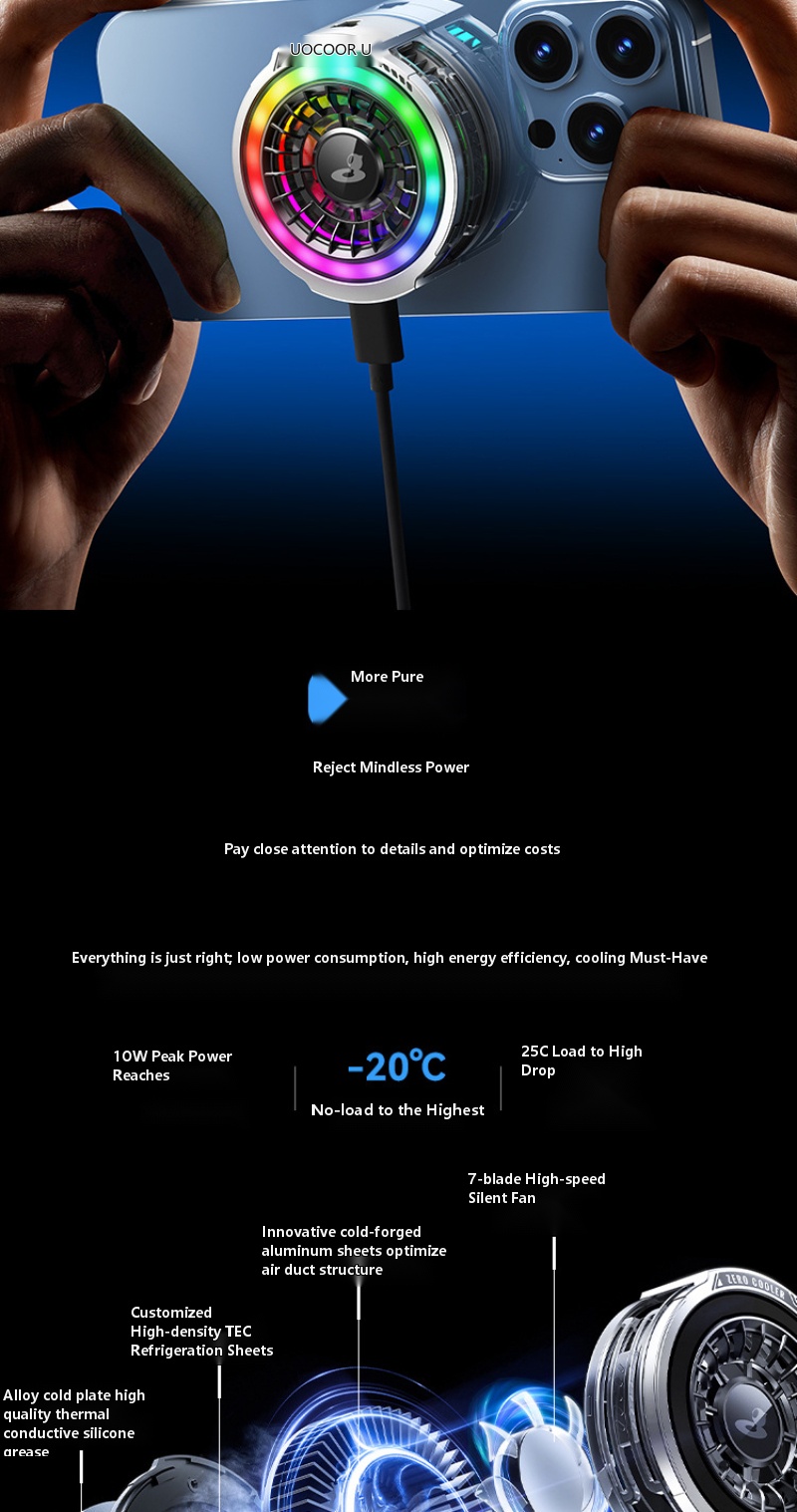 Magnetic Semiconductor Phone C - Gaming Accessories App recensie en prijs