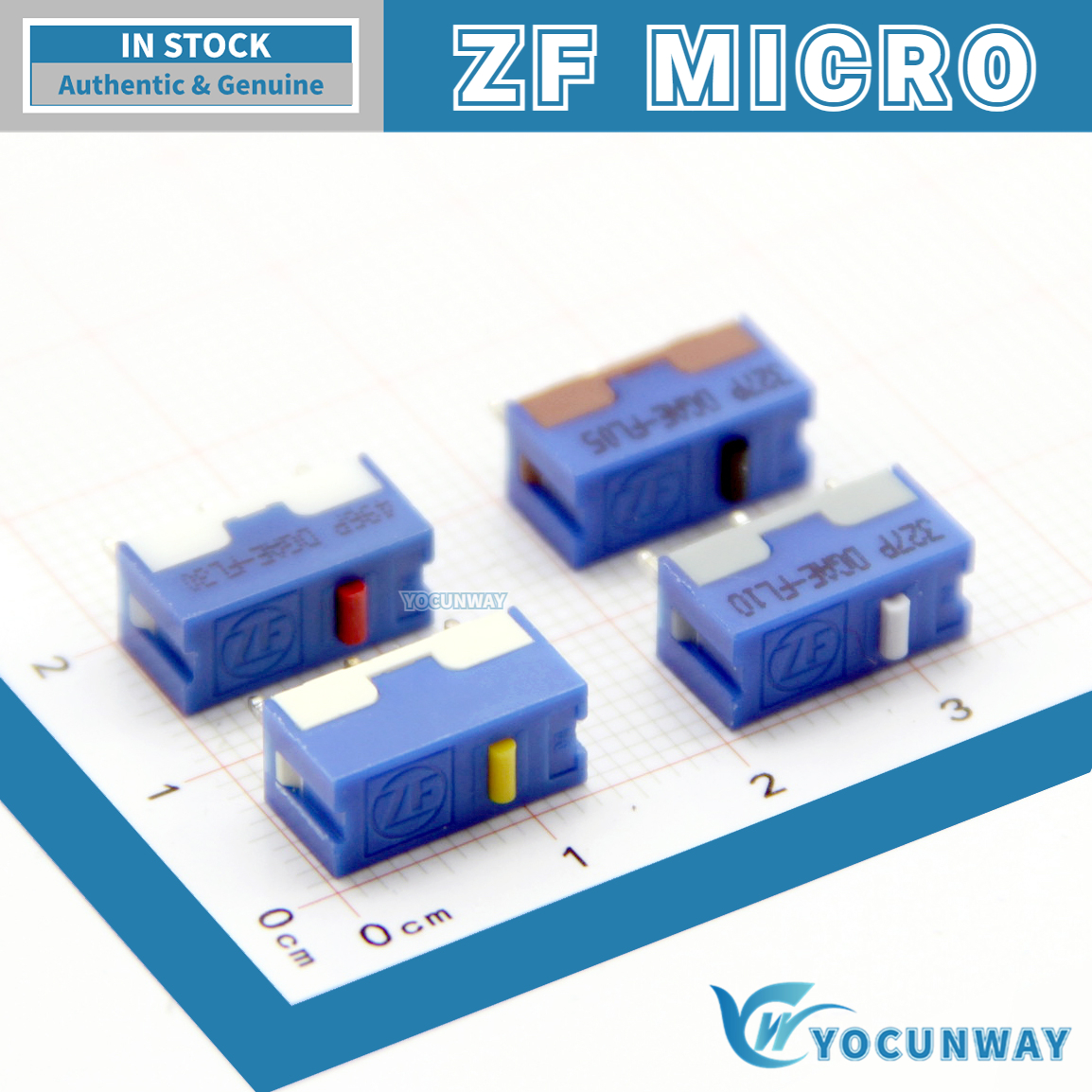 Authentic ZF Mouse Micro Switc - Gaming Accessories Logitech recensie en prijs
