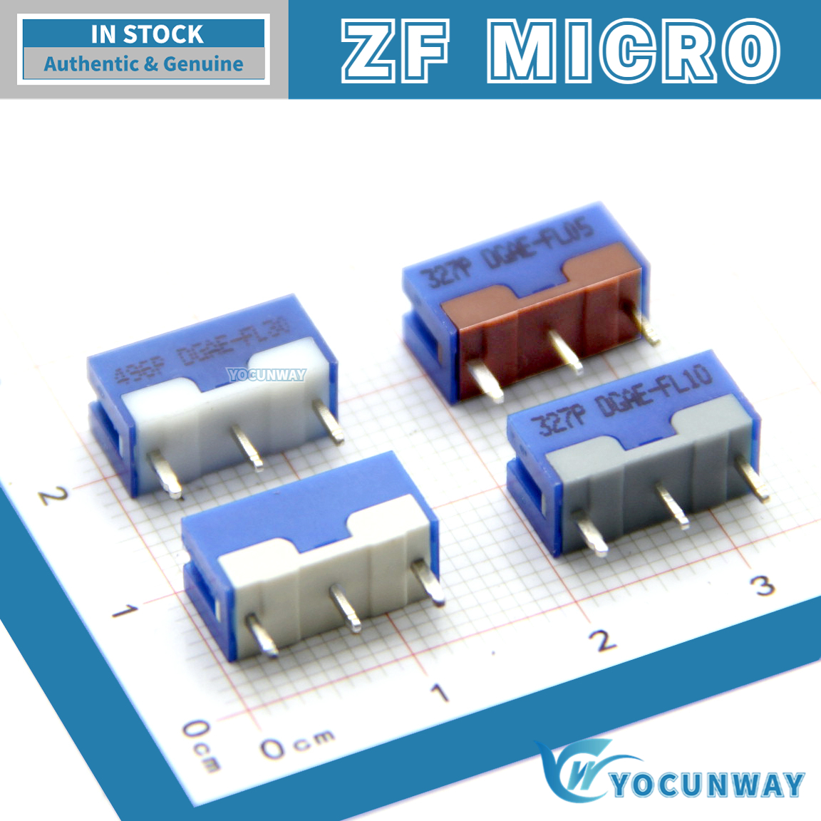 Authentic ZF Mouse Micro Switc - Gaming Accessories Logitech recensie en prijs