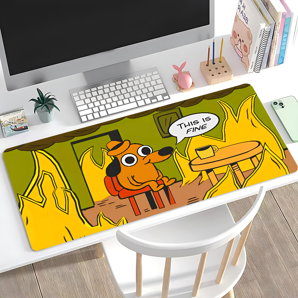 This Is Fine Dog Dachshund Mou - Gaming Accessories Cheap recensie en prijs