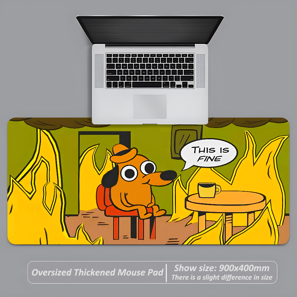 This Is Fine Dog Dachshund Mou - Gaming Accessories Cheap recensie en prijs
