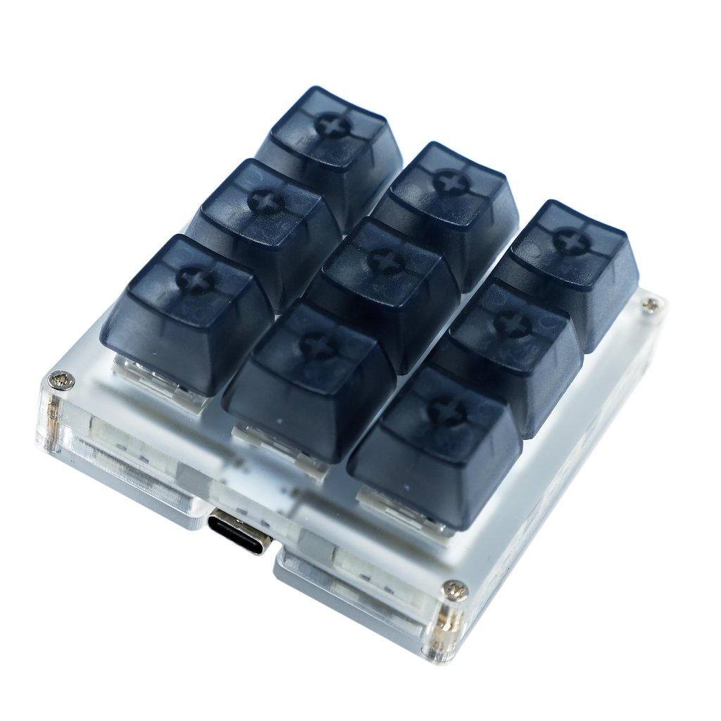 QMK Key 9 Key Hotswap Numpad R - Keyboard Numpad Separate recensie en prijs