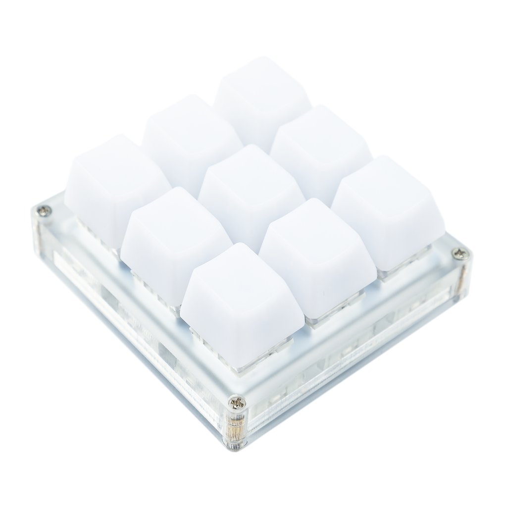 QMK Key 9 Key Hotswap Numpad R - Keyboard Numpad Separate recensie en prijs