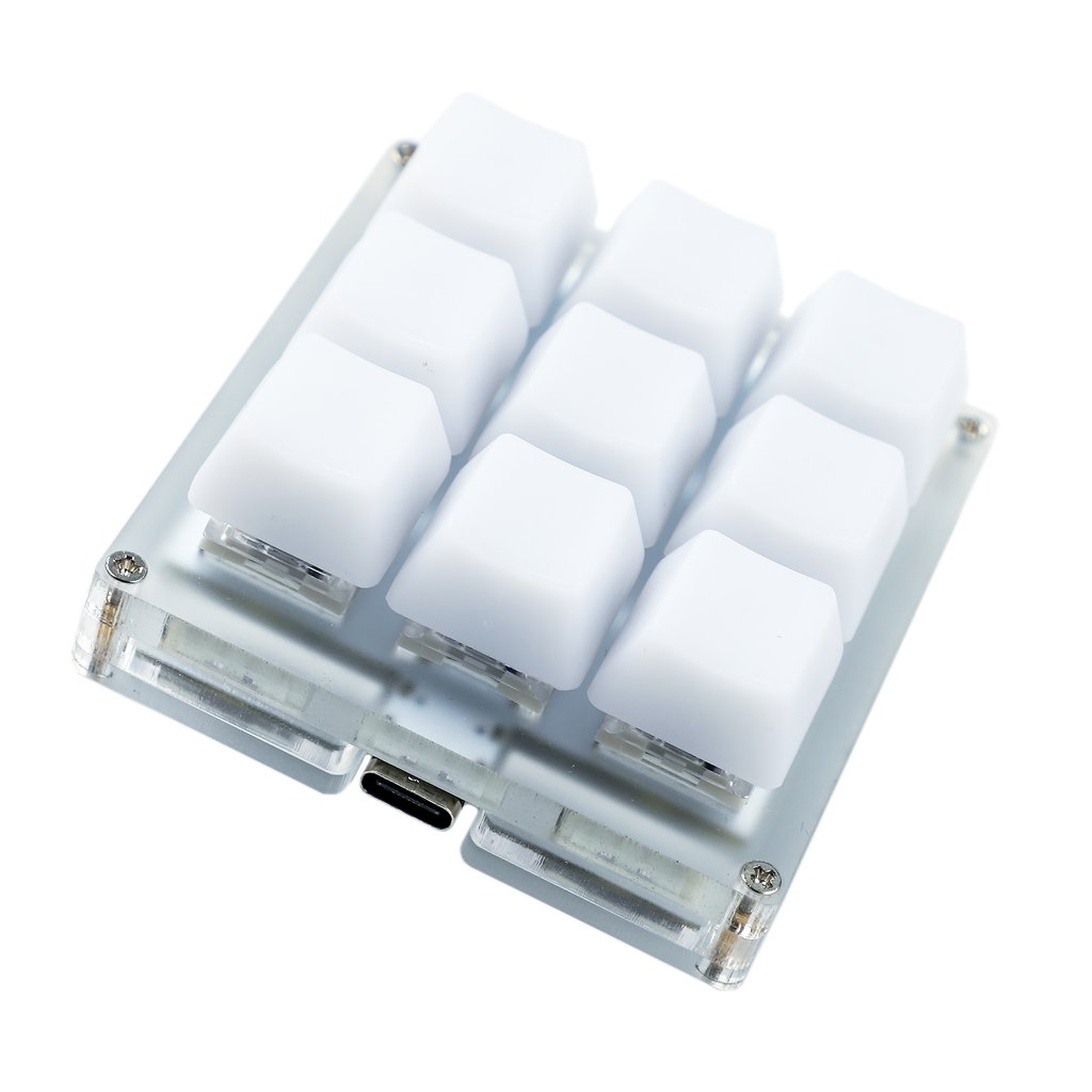 QMK Key 9 Key Hotswap Numpad R - Keyboard Numpad Separate recensie en prijs
