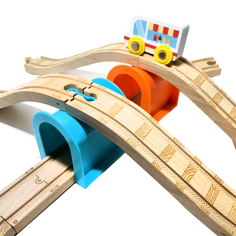 Electric Train Wooden Track bo - Gaming Accessories To Have recensie en prijs