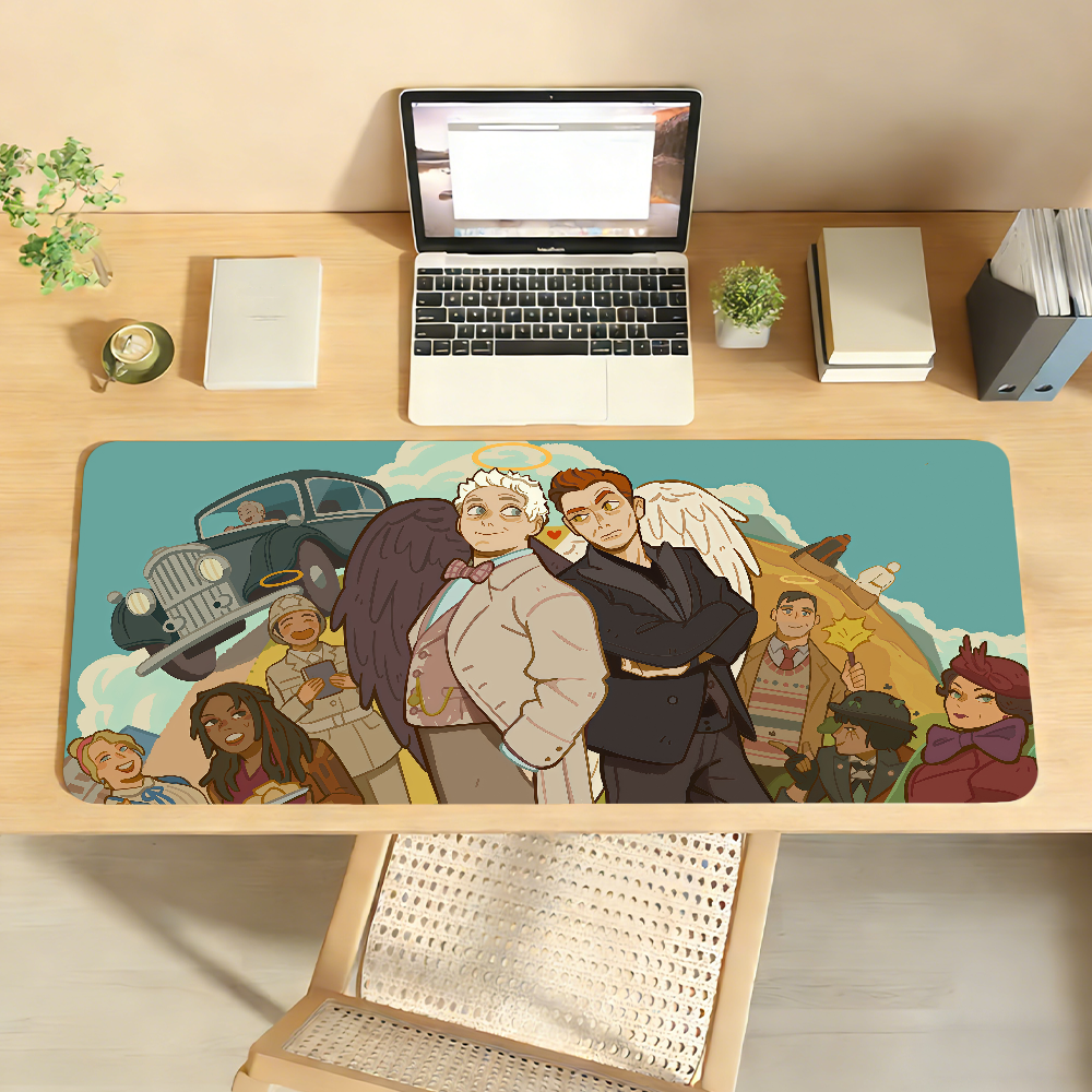 Cartoon Good Omens TV Mouse Pa - Omen Gaming Accessories recensie en prijs