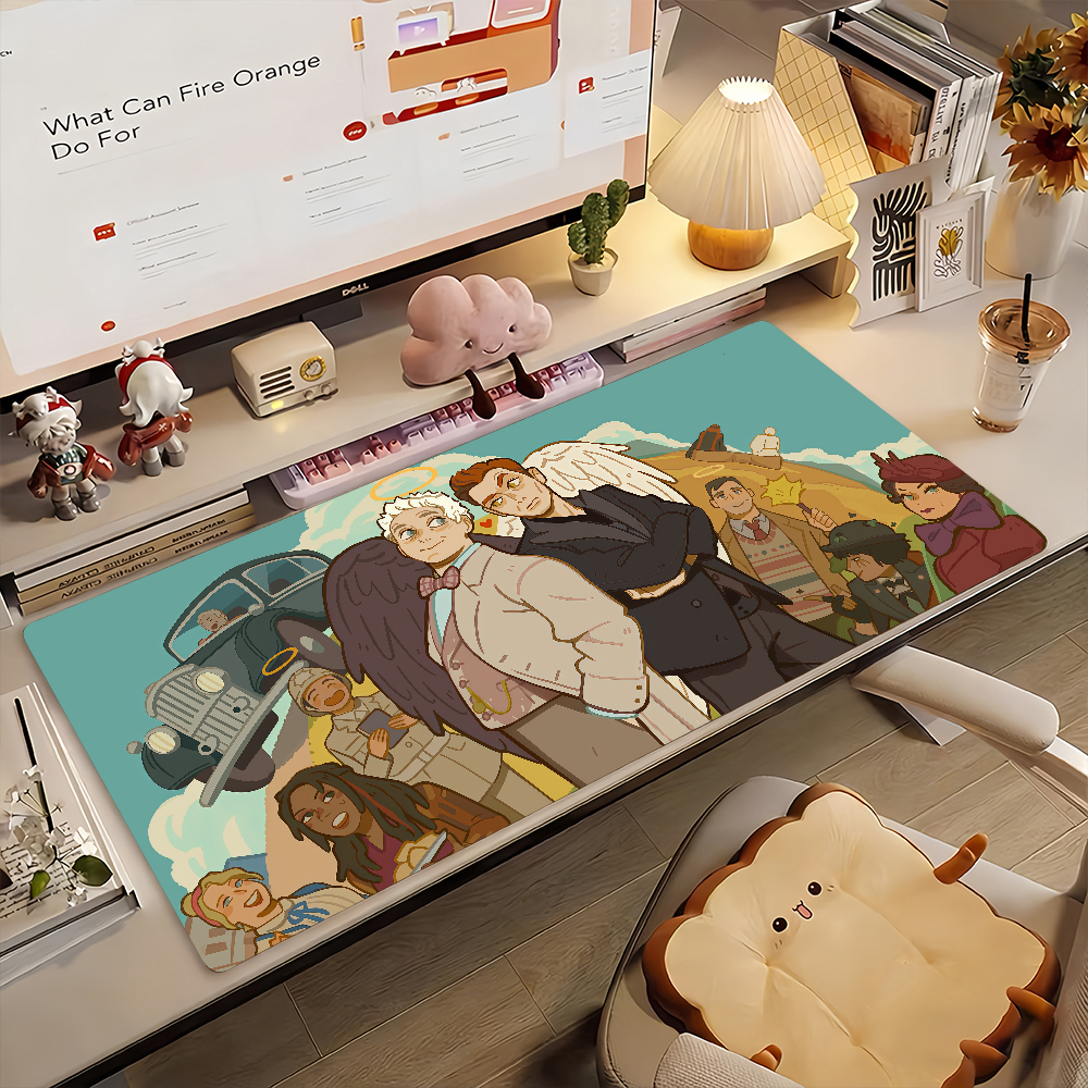 Cartoon Good Omens TV Mouse Pa - Omen Gaming Accessories recensie en prijs