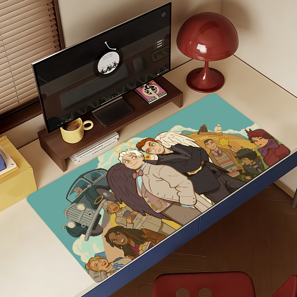 Cartoon Good Omens TV Mouse Pa - Omen Gaming Accessories recensie en prijs
