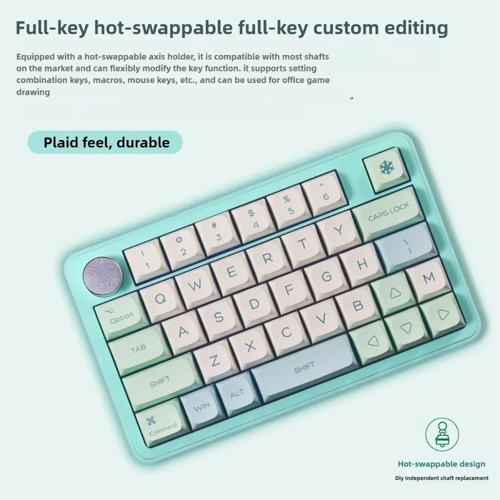 MK40 Mechical Keyboard Left-Ha - Gaming Accessories To Have recensie en prijs