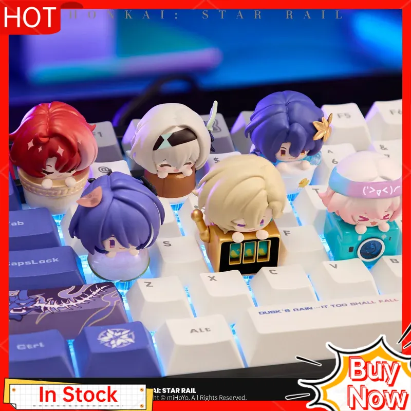 Mihoyo Honkai Star Rail Anime  - Gaming Accessories Keyboards recensie en prijs
