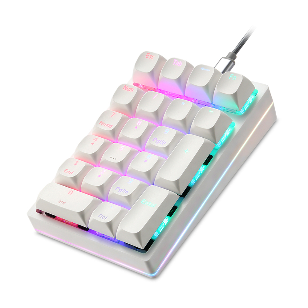 K24Pro 21Keys Number Pad Mecha - Keyboard Numpad Separate recensie en prijs