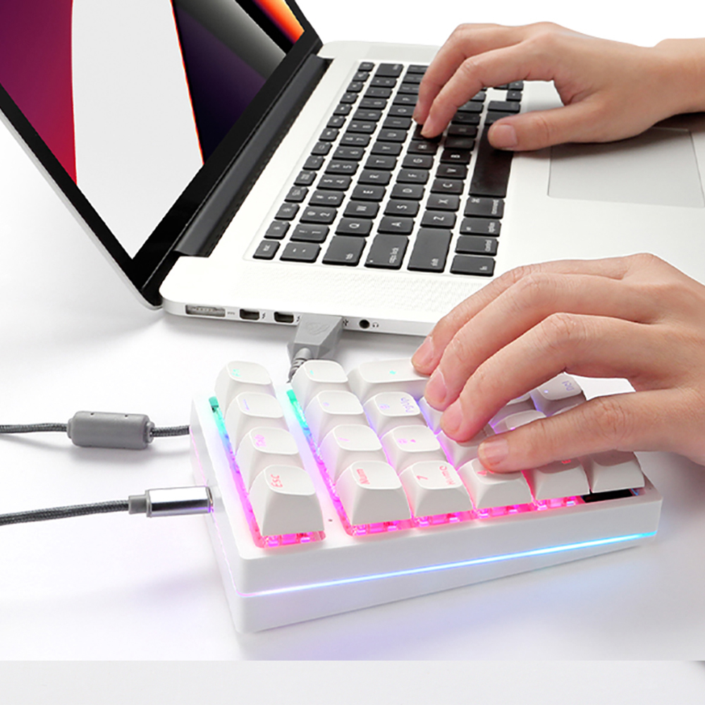K24Pro 21Keys Number Pad Mecha - Keyboard Numpad Separate recensie en prijs