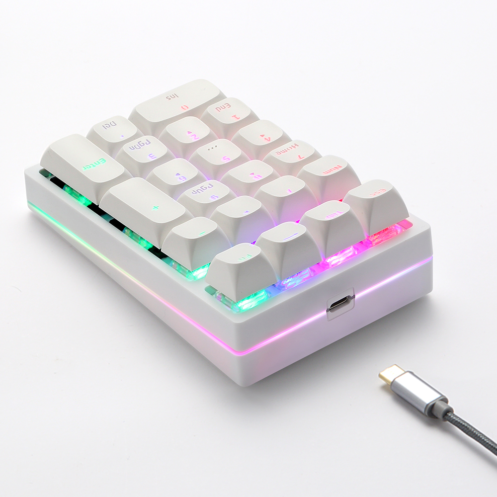 K24Pro 21Keys Number Pad Mecha - Keyboard Numpad Separate recensie en prijs
