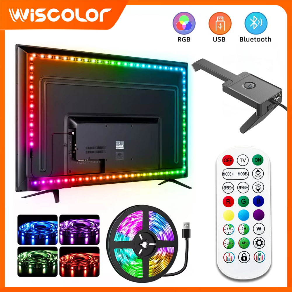 TV Backlight Sync LED Strip RG - Gaming Accessories App recensie en prijs