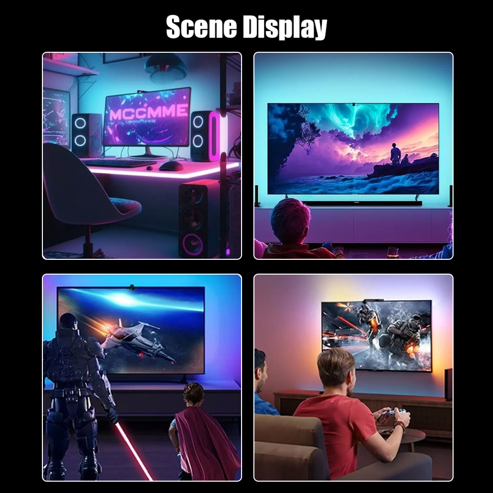 TV Backlight Sync LED Strip RG - Gaming Accessories App recensie en prijs