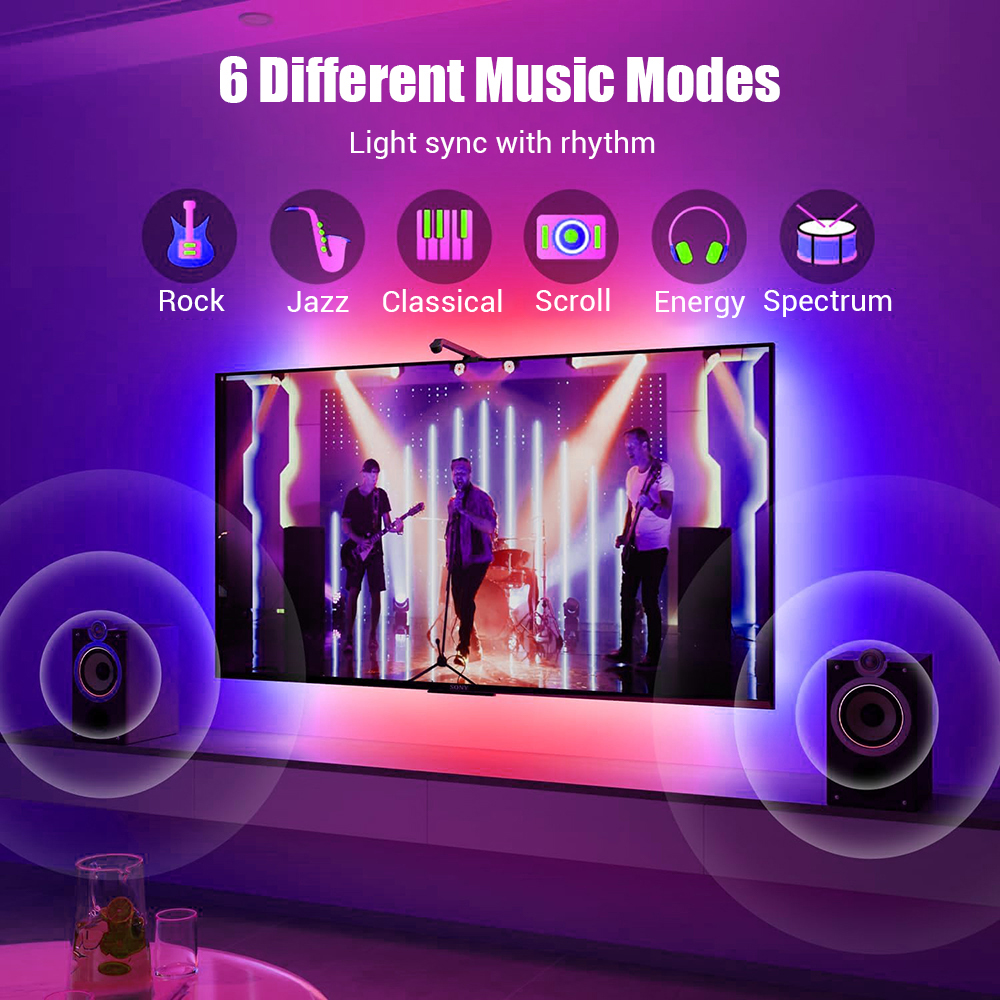 TV Backlight Sync LED Strip RG - Gaming Accessories App recensie en prijs