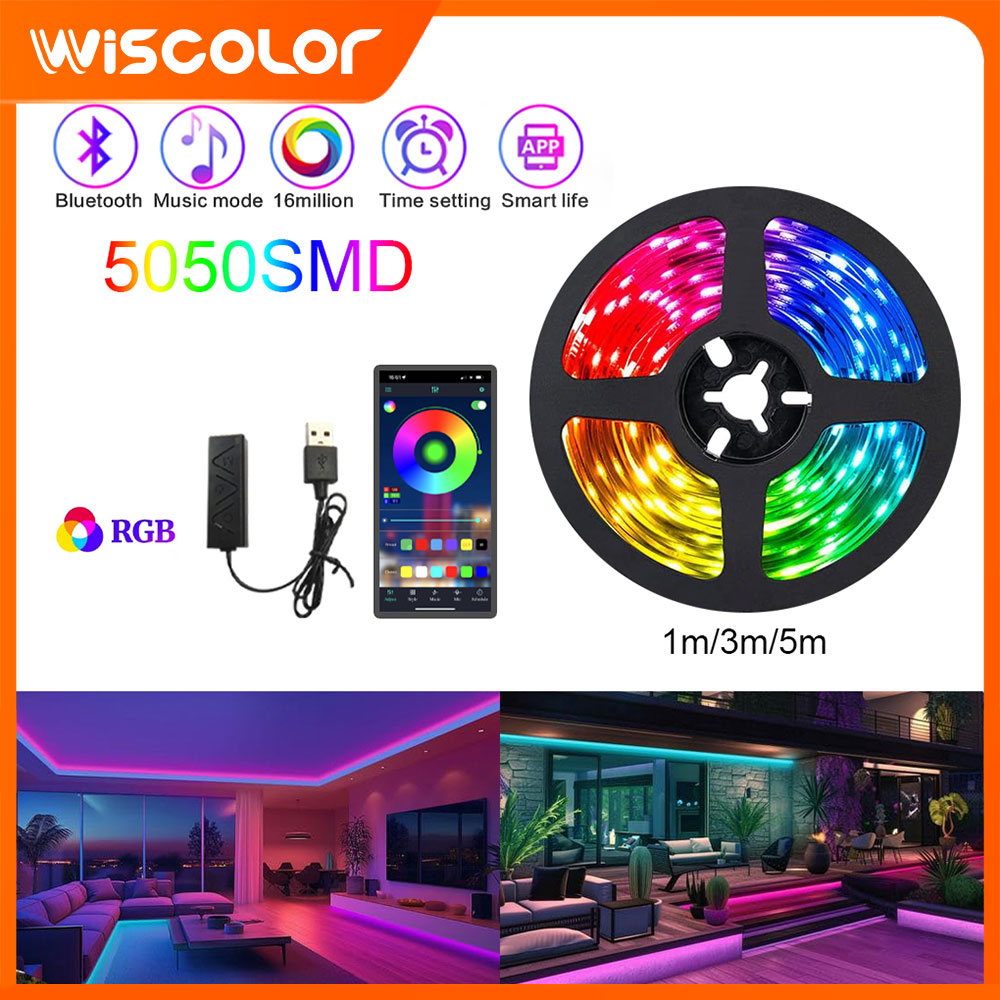 RGB Led Lights Strip APP Contr - Gaming Accessories App recensie en prijs
