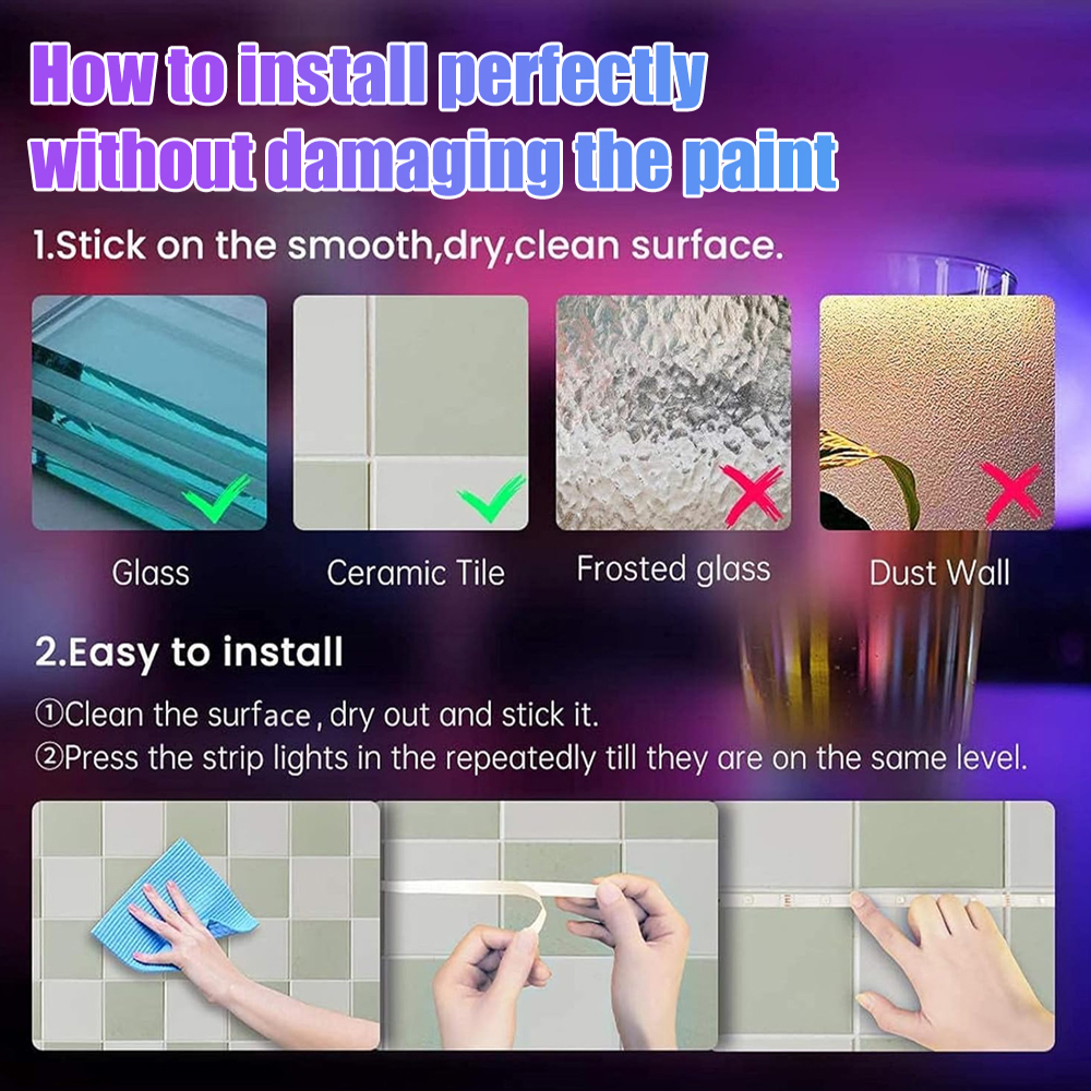 RGB Led Lights Strip APP Contr - Gaming Accessories App recensie en prijs