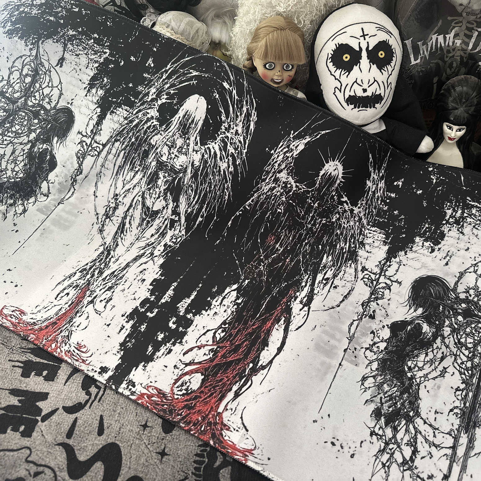 Dark Angel Art Design Large Si - Gaming Accessories Keyboards recensie en prijs