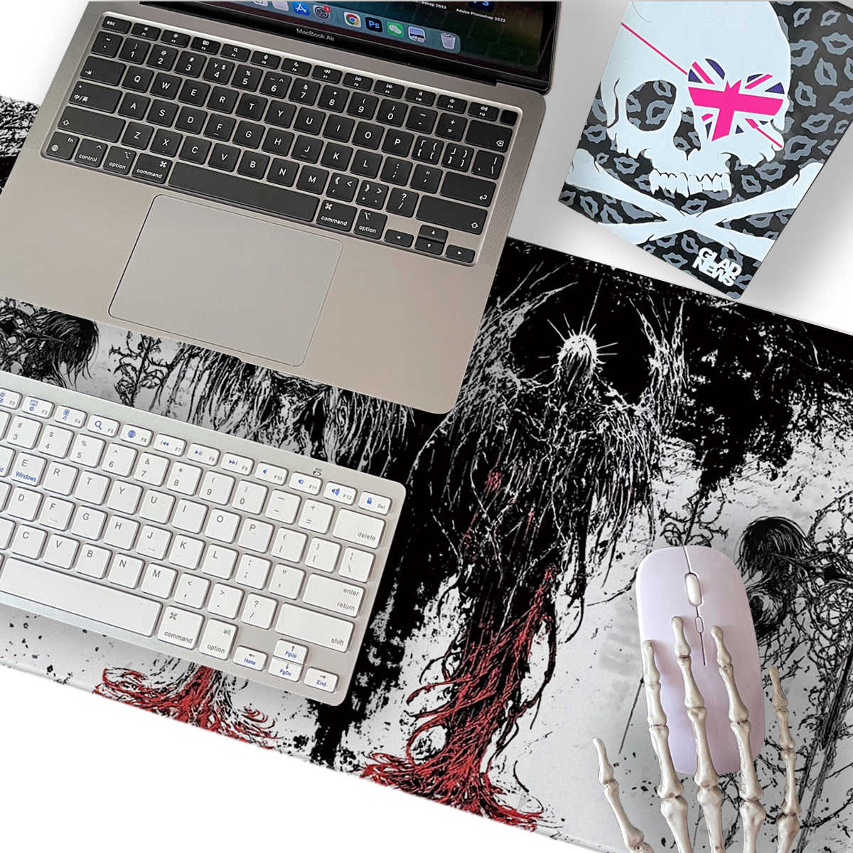 Dark Angel Art Design Large Si - Gaming Accessories Keyboards recensie en prijs