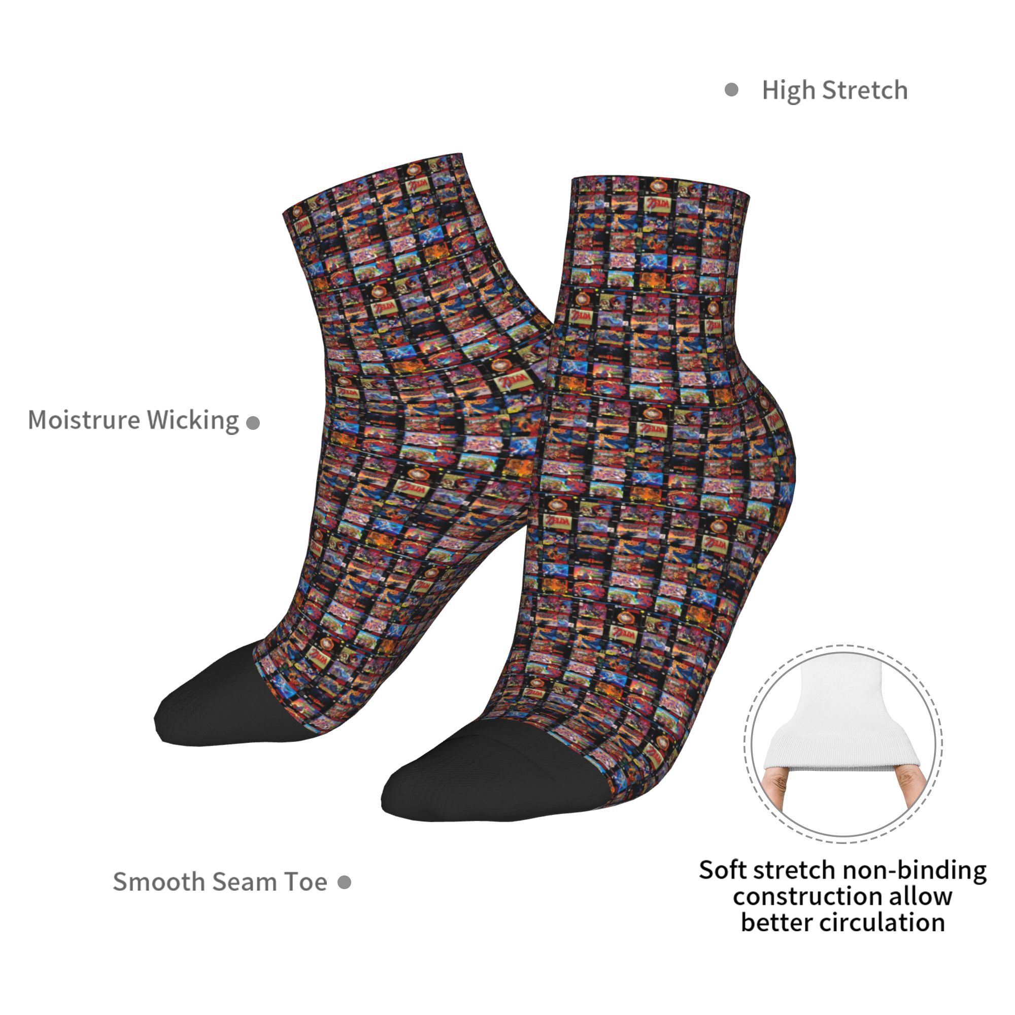 Retro Gaming boxes Socks Haraj - Youtube Gaming Accessories recensie en prijs