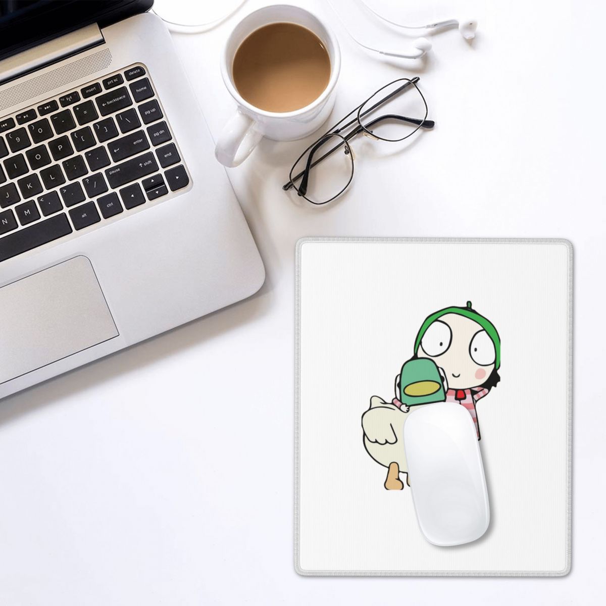 Sarah And Duck Having Fun Mous - Gaming Accessories To Have recensie en prijs
