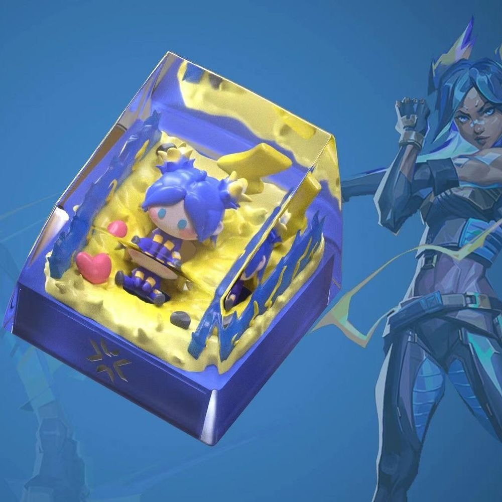 Custom Resin Artisan Keycap Va - Omen Gaming Accessories recensie en prijs
