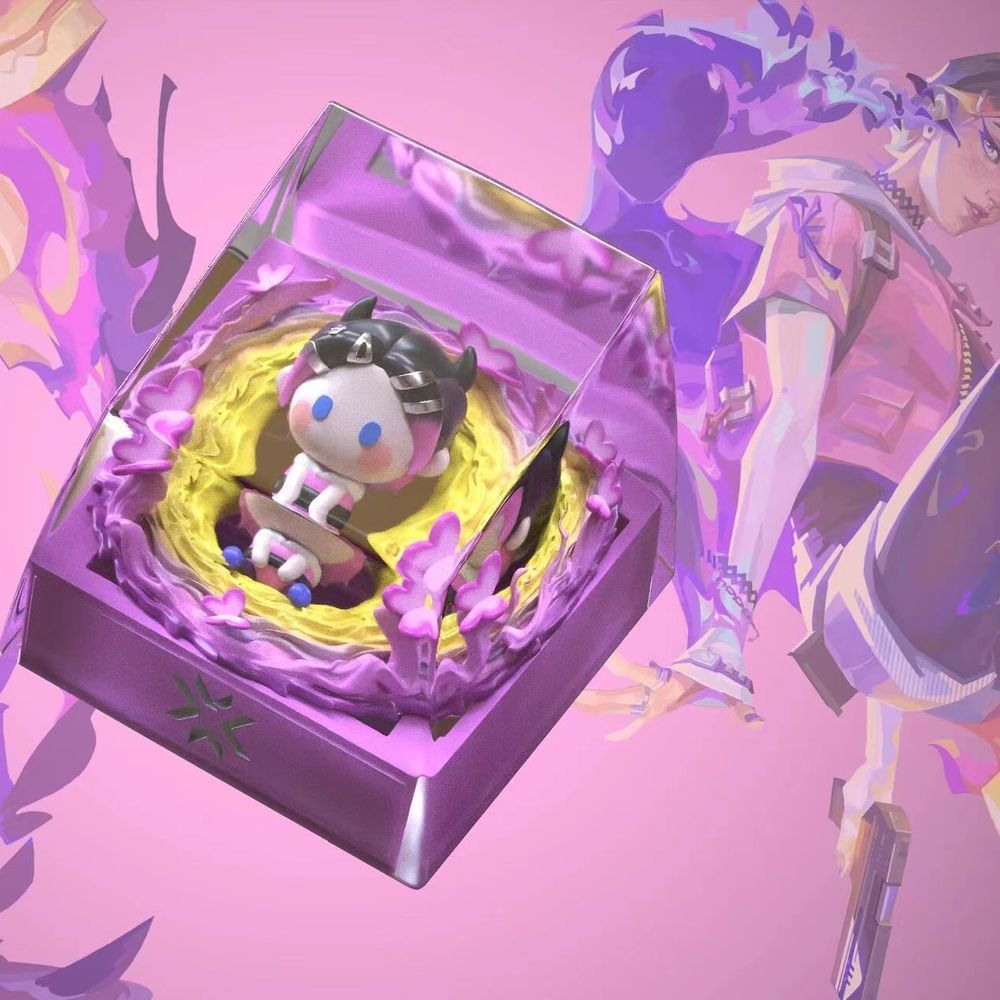 Custom Resin Artisan Keycap Va - Omen Gaming Accessories recensie en prijs