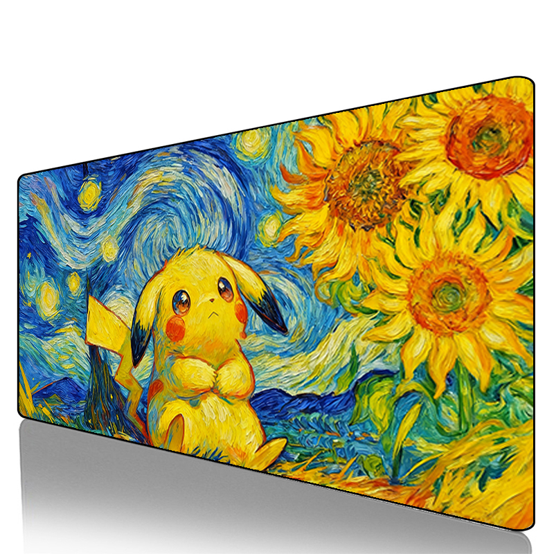 Mouse Pad Pokemon Pikachu Geng - Gaming Accessories Keyboards recensie en prijs