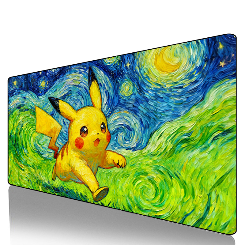 Mouse Pad Pokemon Pikachu Geng - Gaming Accessories Keyboards recensie en prijs
